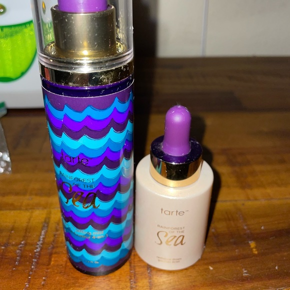 Tarte Rainforest of the Sea Set: Radiance Drops and 4-in-1 Setting Spray - Picture 2 of 10
